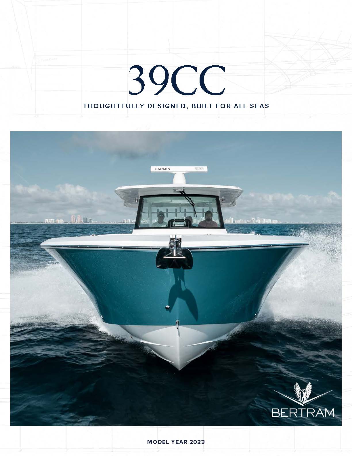 2022 39CC Model Brochure Cover