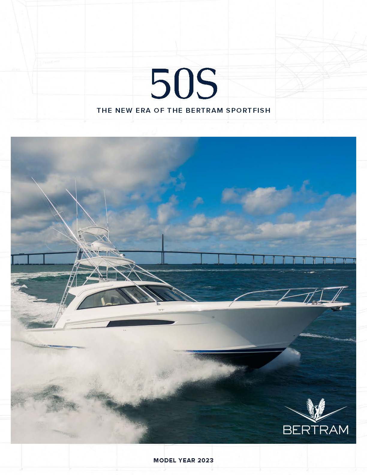 2022 50EX Model Brochure Cover